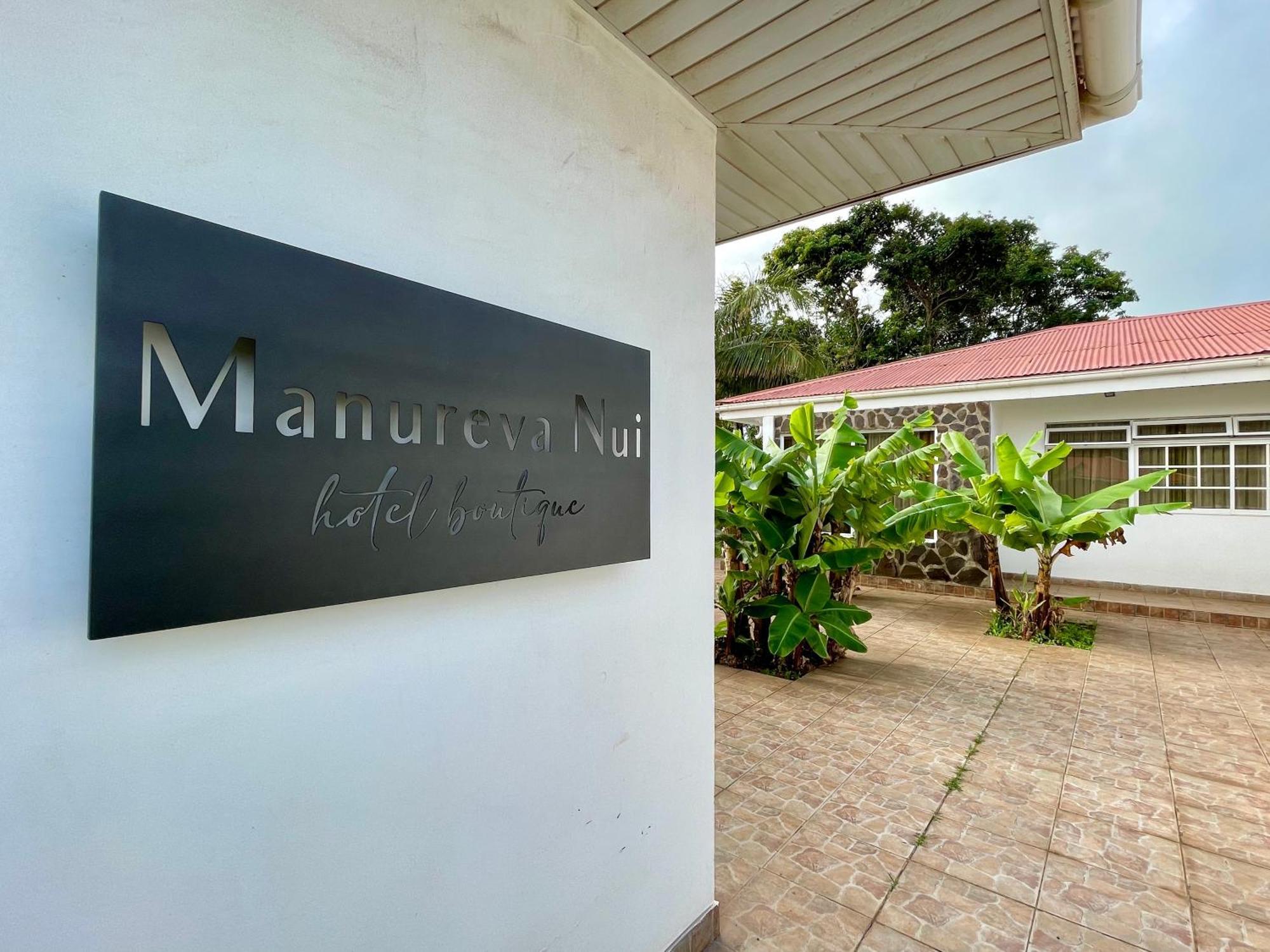 Manureva Nui Hotel Boutique Hanga Roa Esterno foto